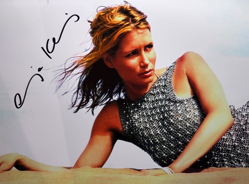 Anja kling autogramm - anja,