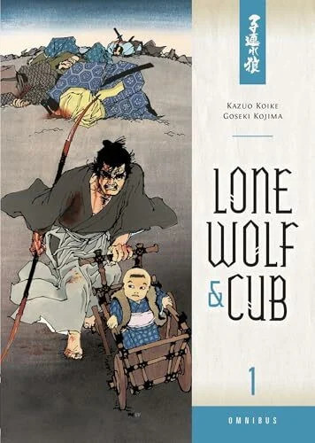 Lone wolf and cub omnibus - and,