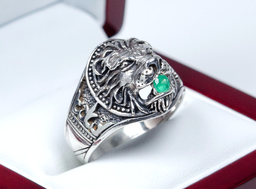925 silber herren ring - 925,