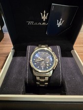 Maserati Herrenarmbanduhr