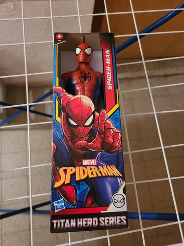 Spiderman actionfigur 30cm - actionfigur,