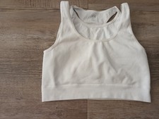 Weißer Sport-BH von H&M Gr. S