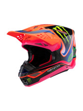 NEU 2025 ALPINESTARS SUPERTECH SM10 CARBON HELM GEFAHR BOY DEEGAN MONSTER MX