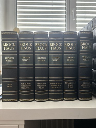 Brockhaus bände von - brockhaus:, 12