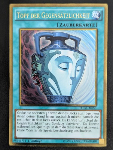 Topf der gegensätzlichkeit - topf,