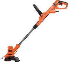 BLACK+DECKER BESTA525 Elektro Rasentrimmer E-Drive Sense Trimmer 450W - 25cm