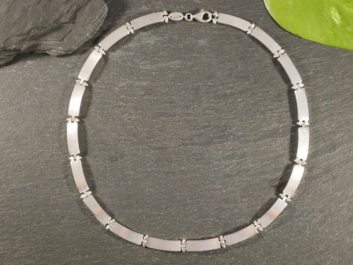 Hübsche 925 silber kette - silber,