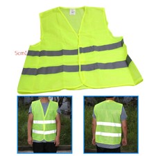 R33 Reflektierende Warnweste XXL DIN EN 471 Hochsichtbare Sicherheitsweste