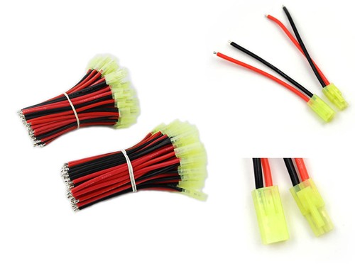 Paar mini tamiya stecker - 1-50,