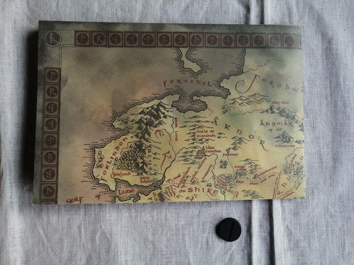 Herr der ringe tabletop - ringe,