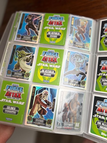 Star wars force - wars, attax
