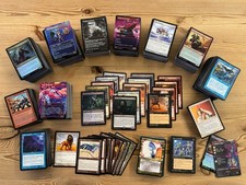 Magic The Gathering Sammlung, Rares/Uncommons und Oldboarder / ca. 1250 Karten