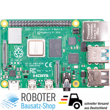 Raspberry Pi 4 Computer Modell