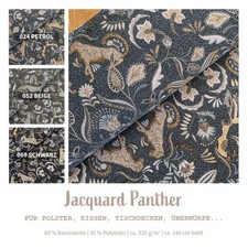 Jacquardstoff Meterware
