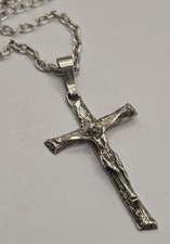 Herren Kreuz Anhänger mit