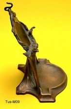 Taschenuhrständer-Kupfer-Jugendstil um 1910  #2180