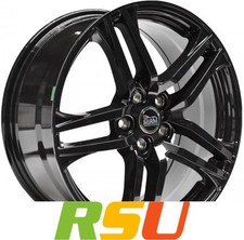 MAM RS2 black painted 7.5x17"