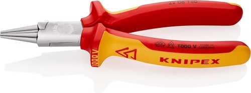 Knipex 160 rundzange - rundzange, vde