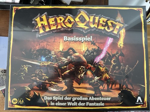 Hero quest basisspiel - hero,