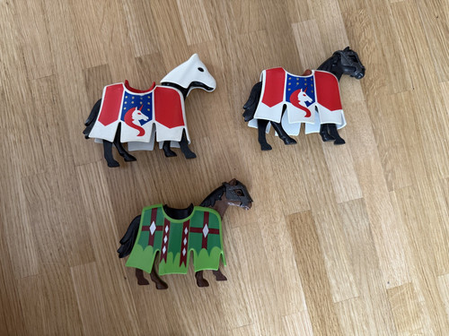 Playmobil ritter pferd - ritter,