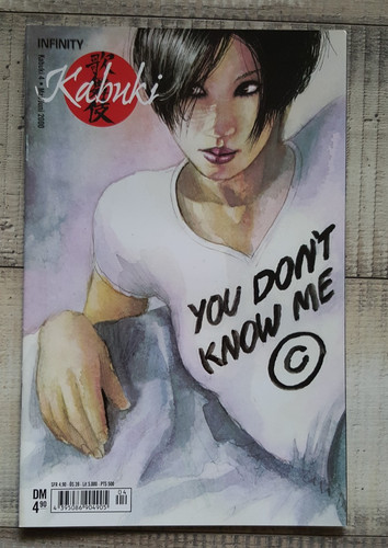 Infinity comic kabuki - comic---kabuki---, nr