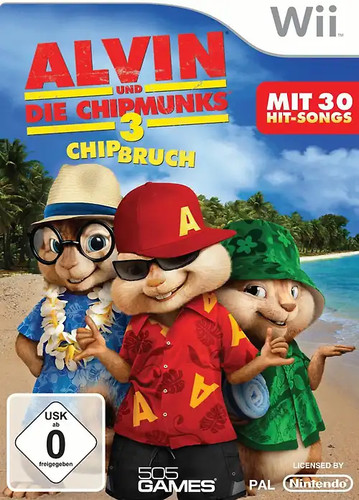 Alvin die chipmunks chip - &, 3: