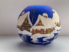 Teelichthalter - Glas -