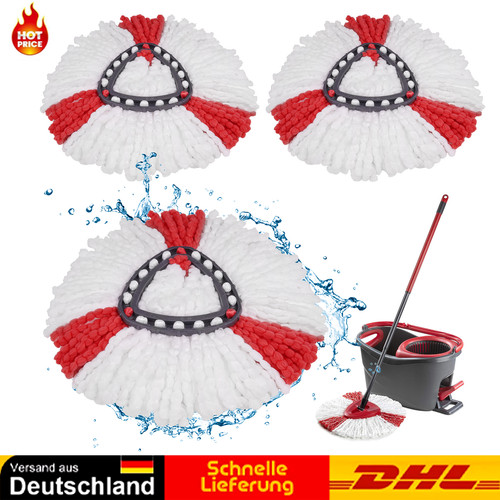 Ersatz wischbezug für vileda - ersatz,