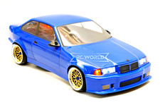 RC 1/10 BMW M3 E36 Coupe AWD