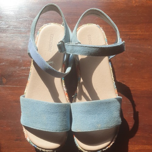 Graceland damen sandalen - sandalen, 35