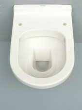 Duravit Starck 3 Wand-WC Rimless spülrandlos mit Wondergliss 252709