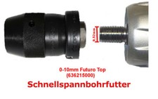 Metabo Schnellspannbohrfutter