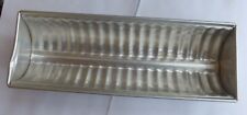 alte Alte DDR Backform Kuchenform halbrund Sandkuchen ? Aluminium Alu Backen -