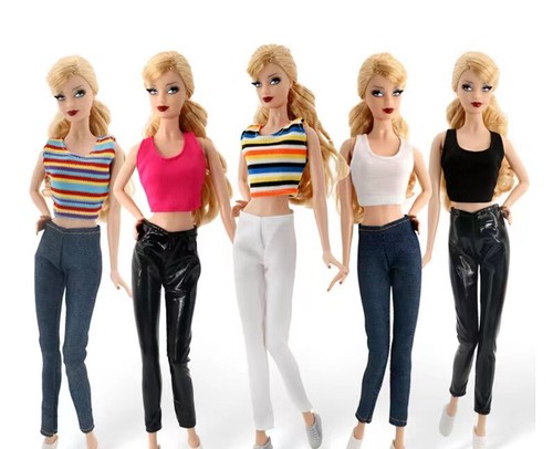 Modische kleidung für barbie - modische,