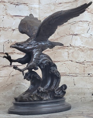 Bronze adler falke - bronze, fischadler
