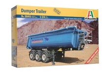 LKW Truck Dumper Trailer