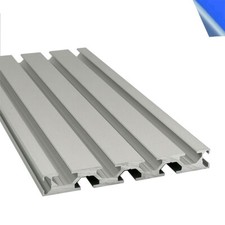 Alu nutplatte 15x120 nut8 - alu,