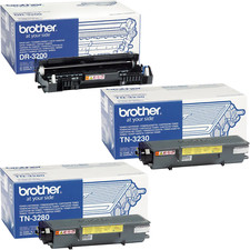 Original Brother TN-3230 TN-3280 Schwarz Toner Bildtrommel HL-5340D DCP-8070 MFC