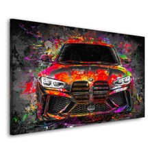 Acrylglasbild BMW M4 Wandbild