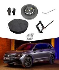 Ersatzrad Notrad 18" für VW TIGUAN mit Wagenheber, Schlüssel und Tasche 145/80