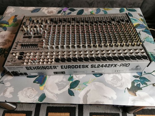 Behringer mischpult eurodesk - mischpult,