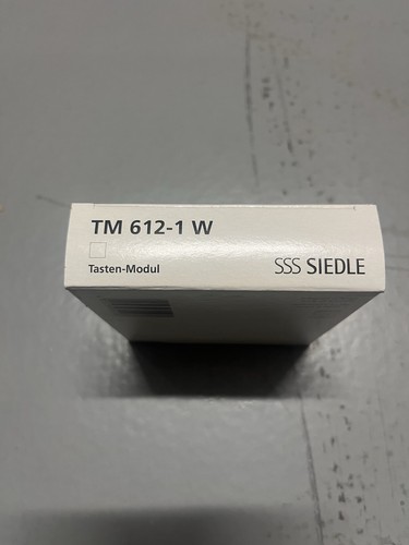 Siedle 612 tasten modul - w, tasten-modul
