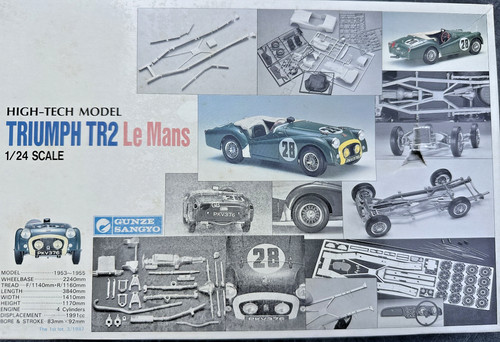 Triumph tr2 mans - le, gunze