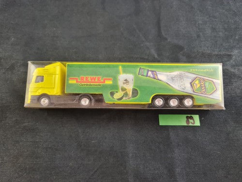 Werbetrucks rewe - werbetrucks, 1:87,