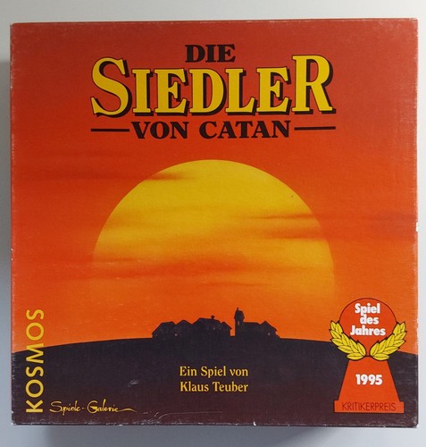 Siedler von catan brettspiel - siedler,