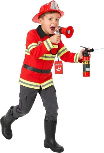 Feuerwehr kostüm kinder - kostüm,