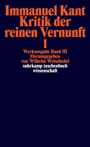 Werkausgabe bänden - in, |