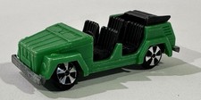 VINTAGE VW 181 KÜBELWAGEN GRÜN OFFEN - FALLER HITCAR MADE IN GERMANY MODELLAUTO