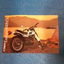 Yamaha DT 400 MX Prospekt