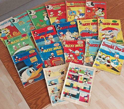 Micky maus hefte - maus, vintage